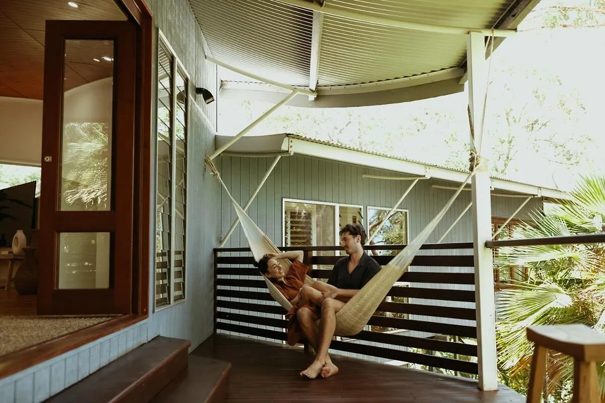 Holiday home Reinwood Retreat - A Home Nestled In The Treetops Of A Rainforest Trinity Beach