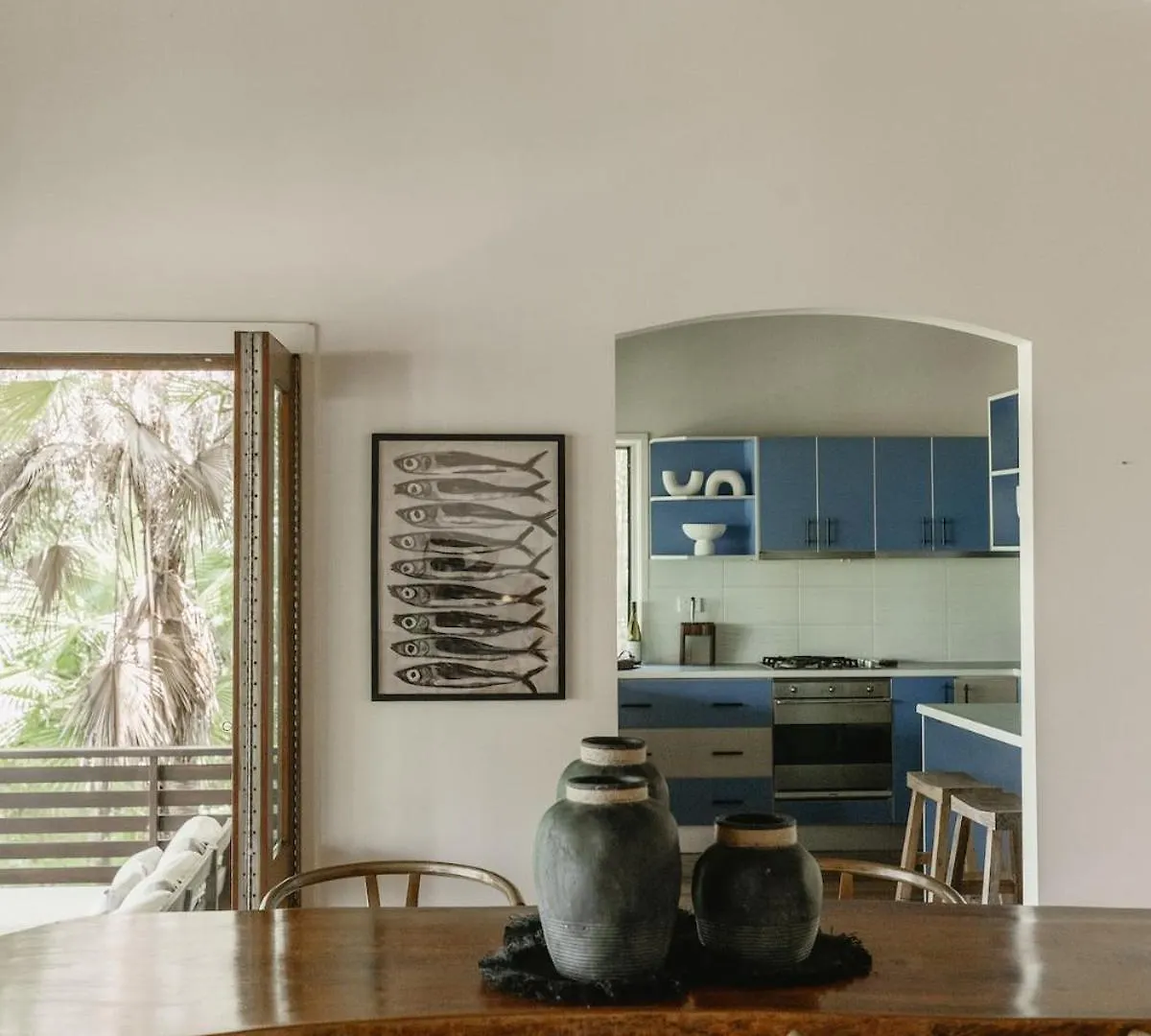 Reinwood Retreat - A Home Nestled In The Treetops Of A Rainforest Trinity Beach Australia